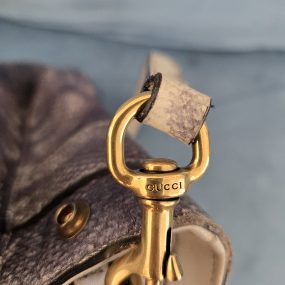 Gucci Tan and Brown Patterned Tote Bag - Picture 14 of 16